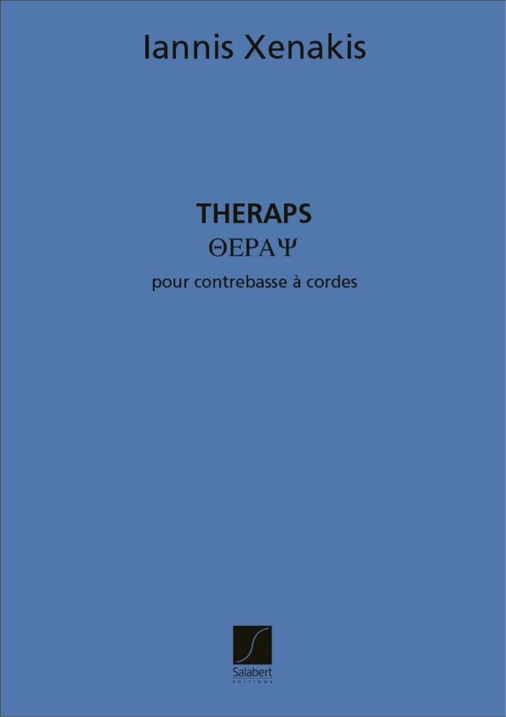 Theraps, Pour Contrebasse Solo